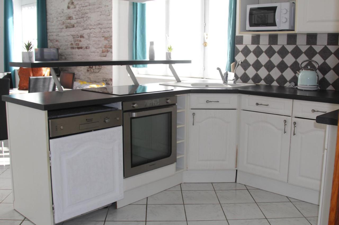 Appartement Duplex Avec Cour 10 Pers Berck Экстерьер фото