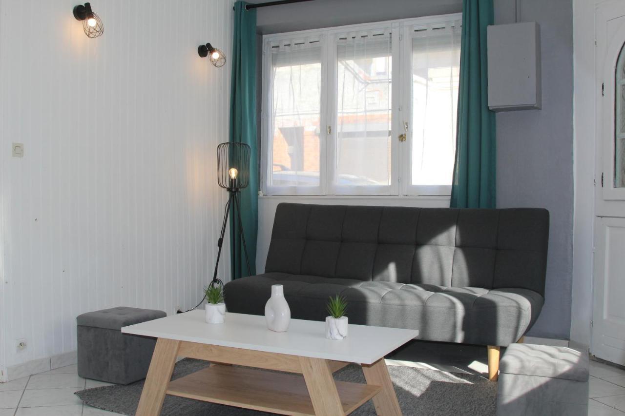Appartement Duplex Avec Cour 10 Pers Berck Экстерьер фото