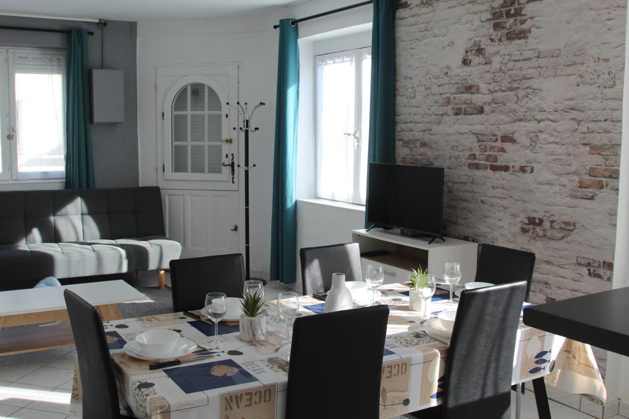 Appartement Duplex Avec Cour 10 Pers Berck Экстерьер фото