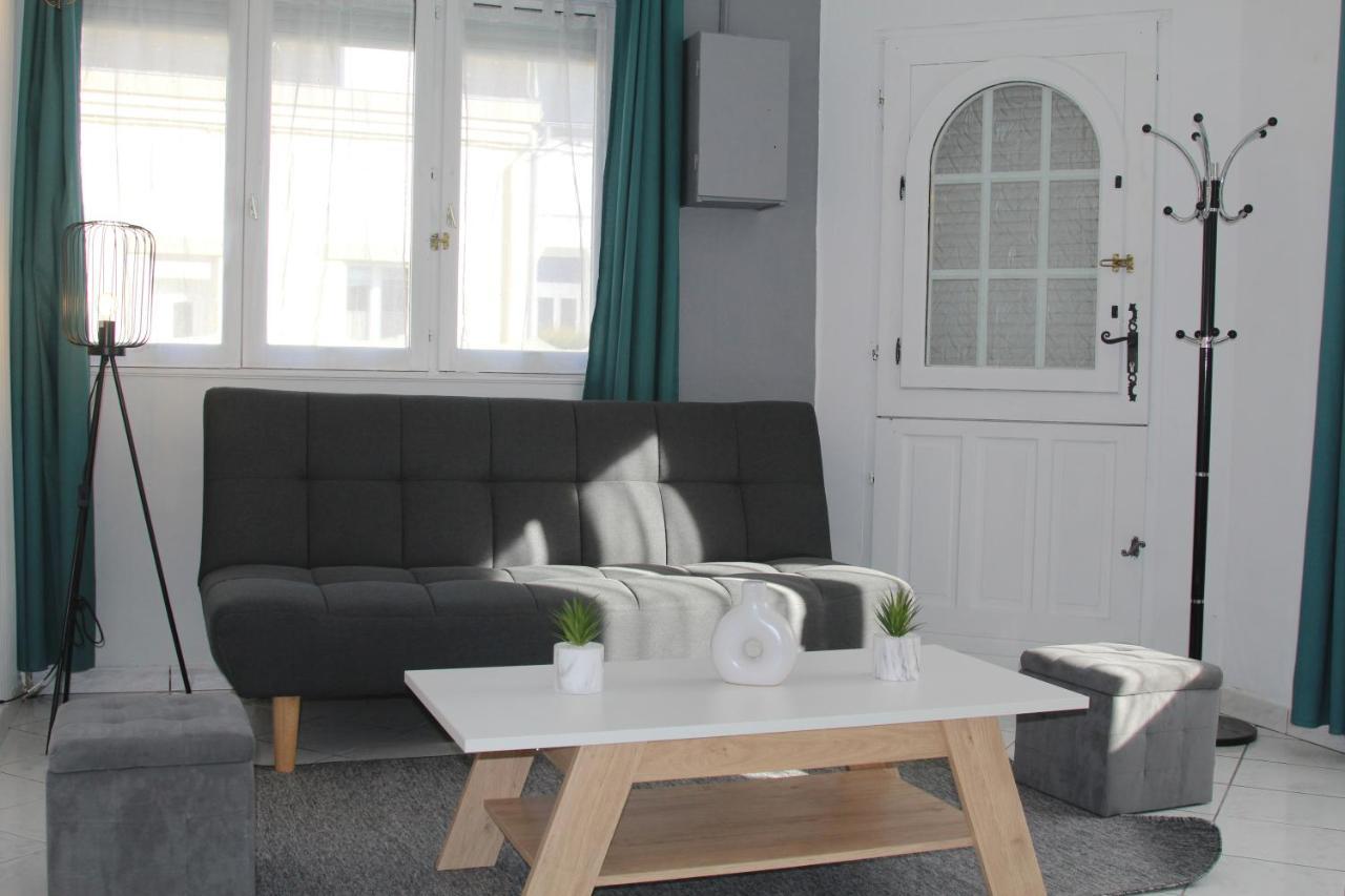Appartement Duplex Avec Cour 10 Pers Berck Экстерьер фото