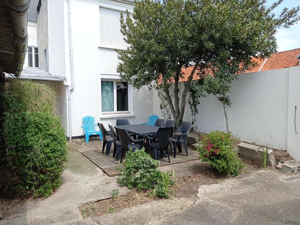Appartement Duplex Avec Cour 10 Pers Berck Экстерьер фото