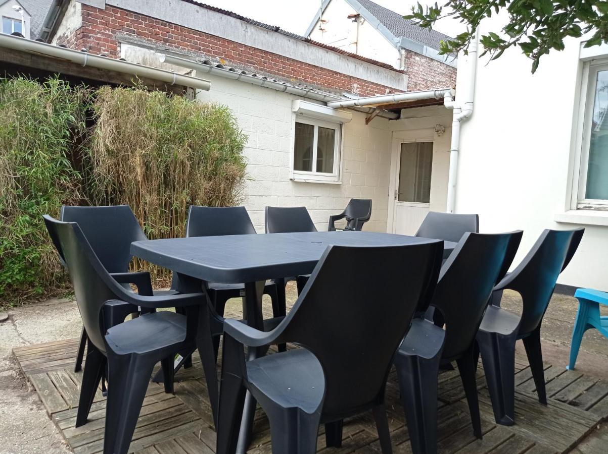 Appartement Duplex Avec Cour 10 Pers Berck Экстерьер фото
