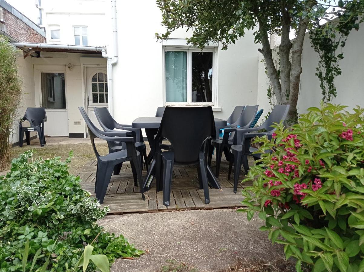 Appartement Duplex Avec Cour 10 Pers Berck Экстерьер фото